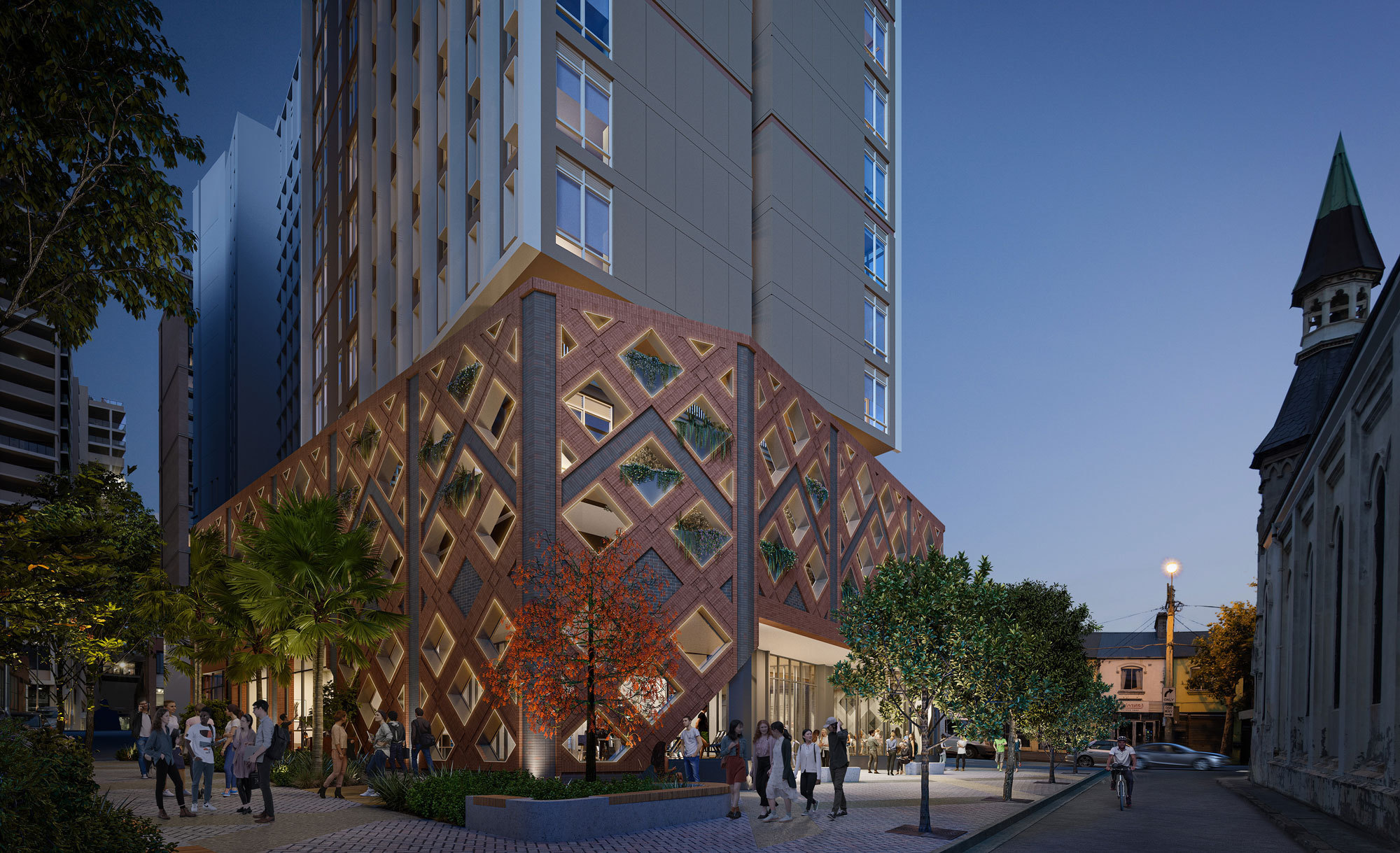 Architects Redfern Student Accomodation - Antoniades Architects Architects Redfern Student Accomodation - Antoniades Architects